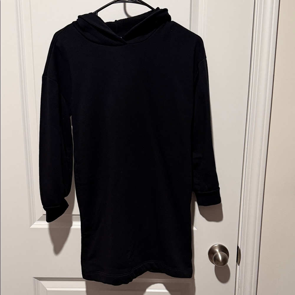 Old Navy Kids Black Hoodie Dress